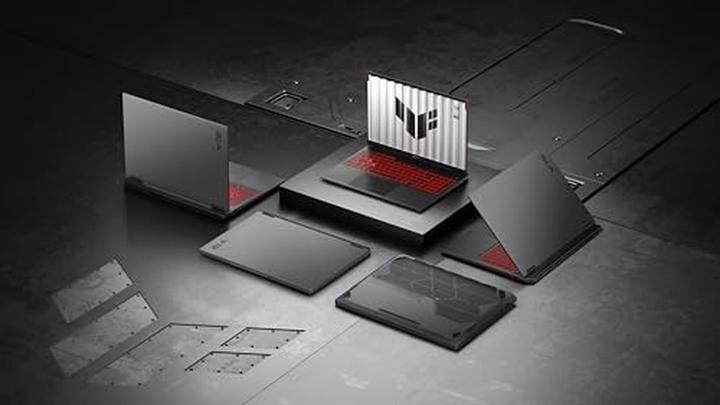 Produktbild ASUS TUF Gaming A16 (16", 512 GB, 16 GB, Eng. Int., AMD Ryzen 7 260)