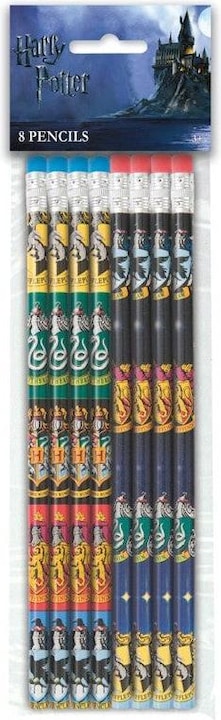 Produktbild Unique Party Harry Potter Bleistift (8 Stück) (8 x)