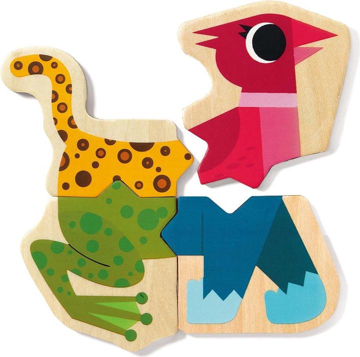 Produktbild Djeco Magnete Mixanimo (24x)