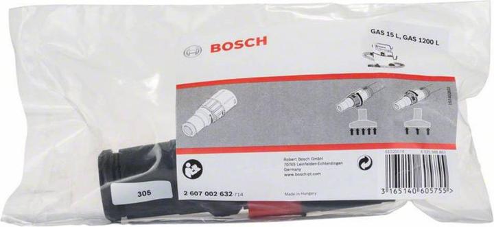Actual product image Bosch Professional Zubehör Adapter for internal suction