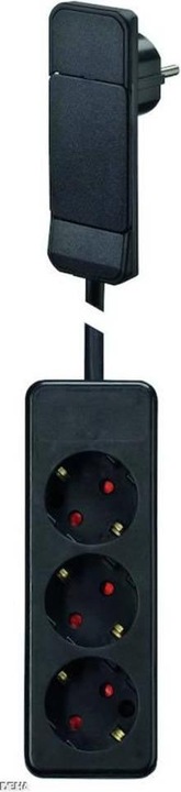 Produktbild Bachmann Aufputz-Steckdose (3 x, CEE 7/3, CEE 7/7, 1.60 m)