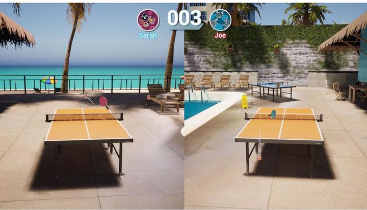 Image du produit Maxx Tech Tip-Top Table Tennis SWITCH CiaB + raquette