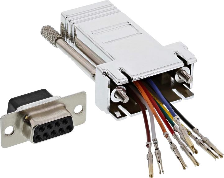 Produktbild InLine Adapter (RJ45, 9 cm)