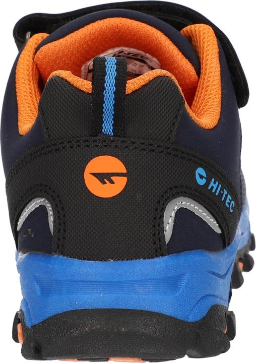 Produktbild Hi-Tec Wanderschuhe Blackout Low Jr blau/orange (28)