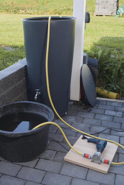 Image du produit wolfcraft Pumpe mit Metallgehäuse (3000 l/h)
