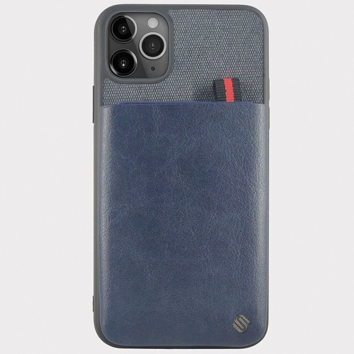 Immagine prodotto Uunique Copertina rigida FUNCTION BACK SHELL/ESSEX POCKET blu (Apple iPhone 11 Pro)