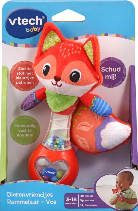 VTech Animal Friends rattle - fox