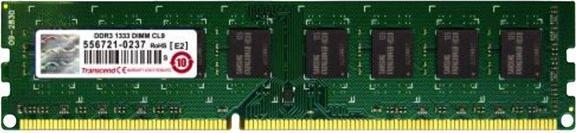 Transcend Memory 4 GB (1 x 4GB, 1333 MHz, DDR3-RAM, DIMM)
