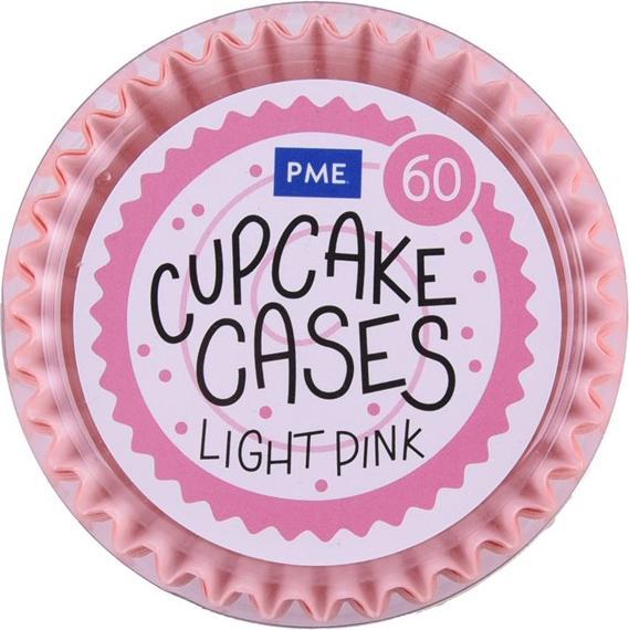 Actual product image PME Cupcake Moulds Light Pink (5 cm)