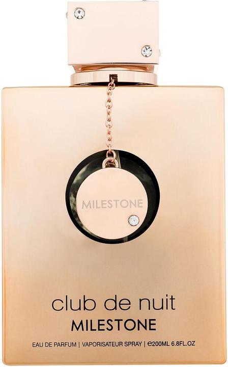 Actual product image Armaf Club De Nuit Milestone Eau De Parfum Spray Unisex 6.8 Oz (Eau de parfum, 200 ml)