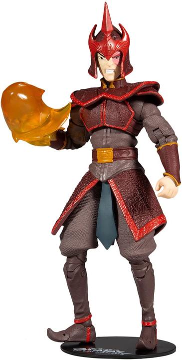Actual product image McFarlane Avatar - The Last Airbender: Prince Zuko Helmeted