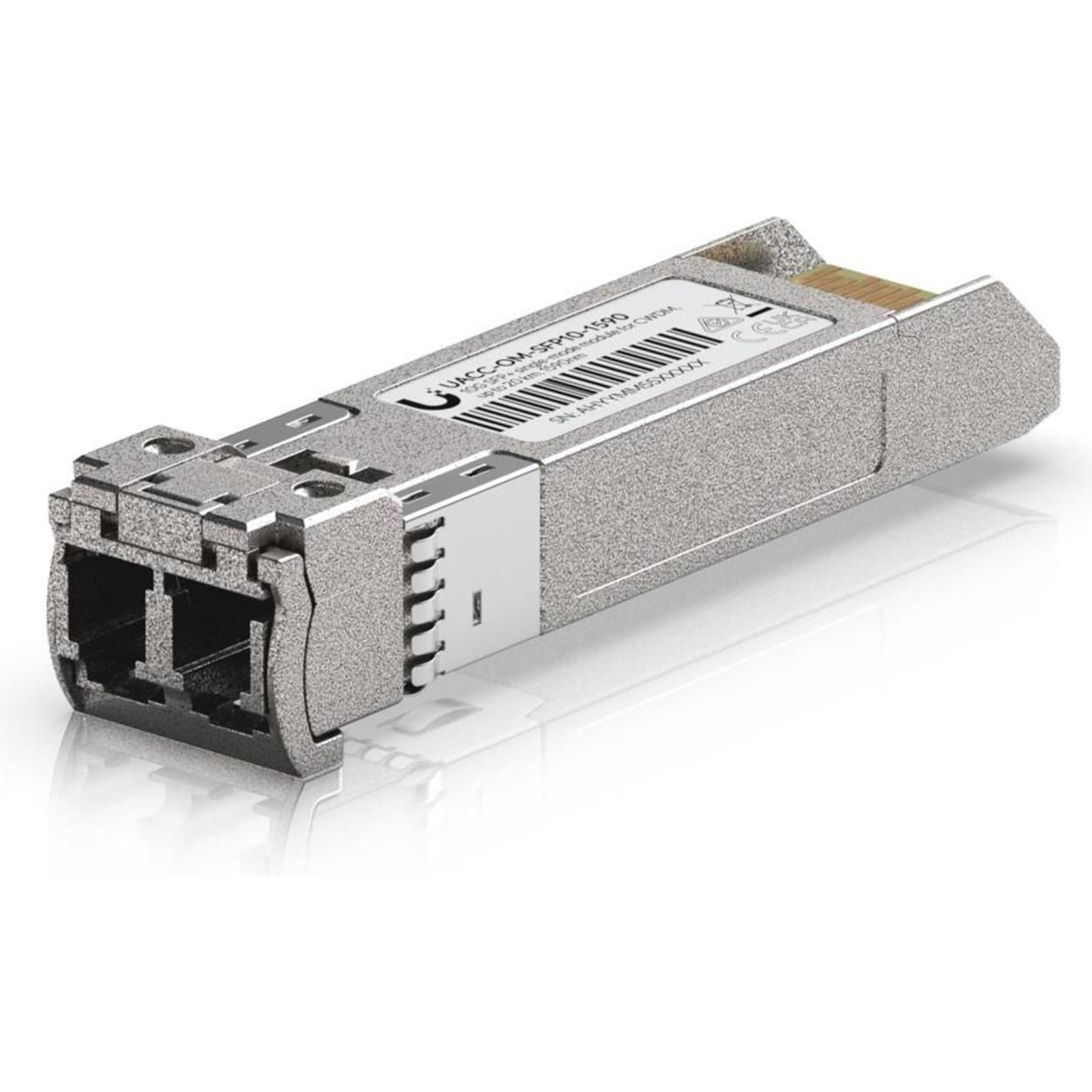 Ubiquiti SFP+ transceiver for CWDM, Transceiver, Grau