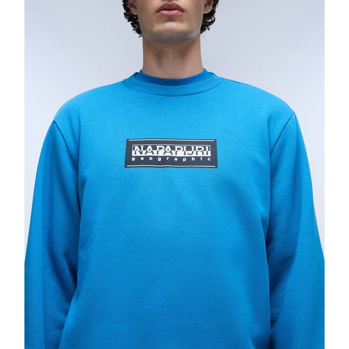 Produktbild Napapijri sweatshirt it rundhalsausschnitt und logo b-box (M)