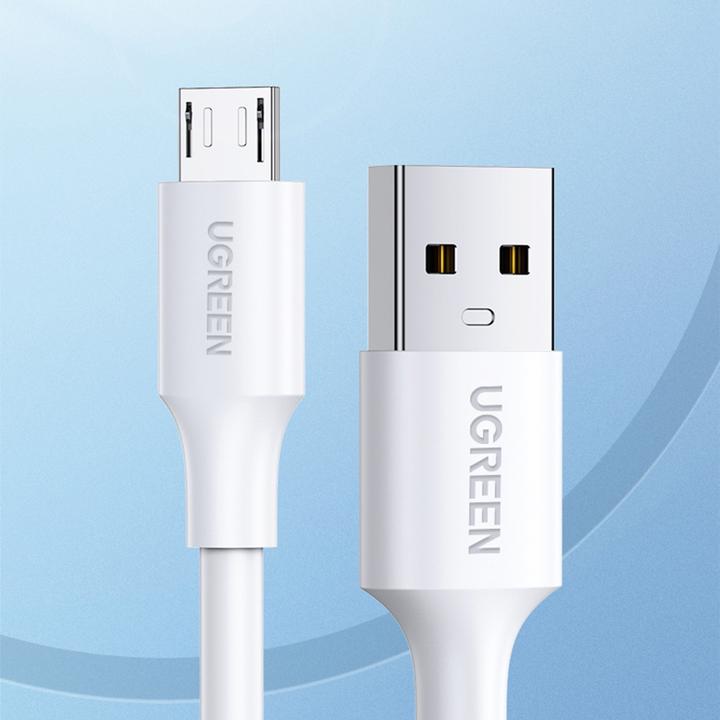 Actual product image Ugreen MicroUSB charging and USB (1.50 m, USB 2.0)