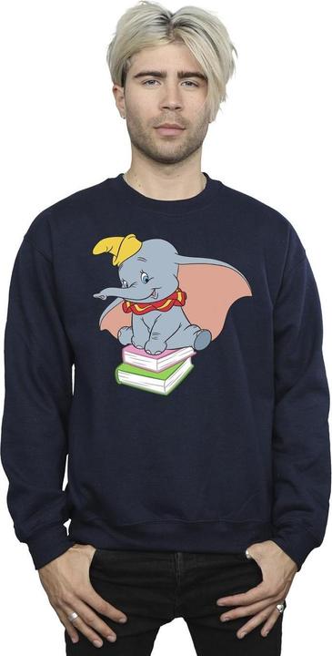 Produktbild Disney Dumbo Sitting On Books Sweatshirt (L)