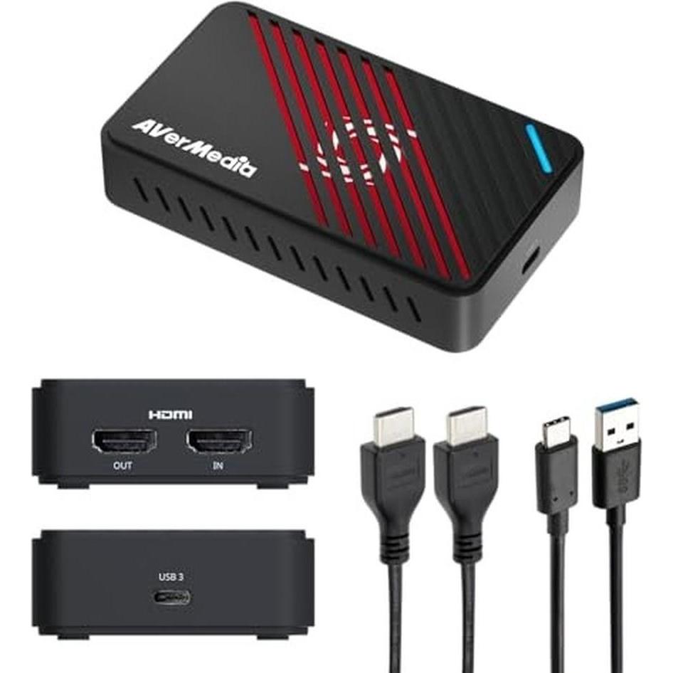 AVer 46363 (PC, PS5, Switch, Xbox Series X), Game Recorder, Nero