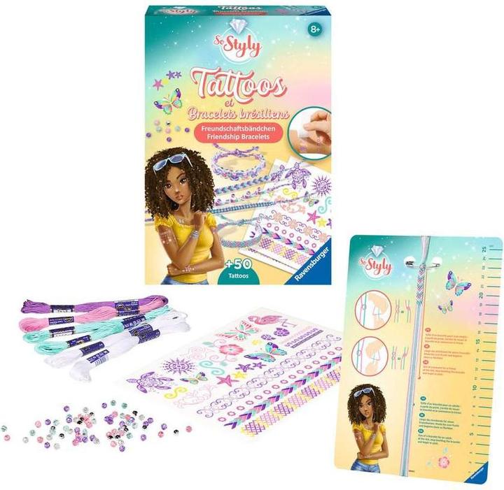 Produktbild Ravensburger Tattoos FB-Cool Summer