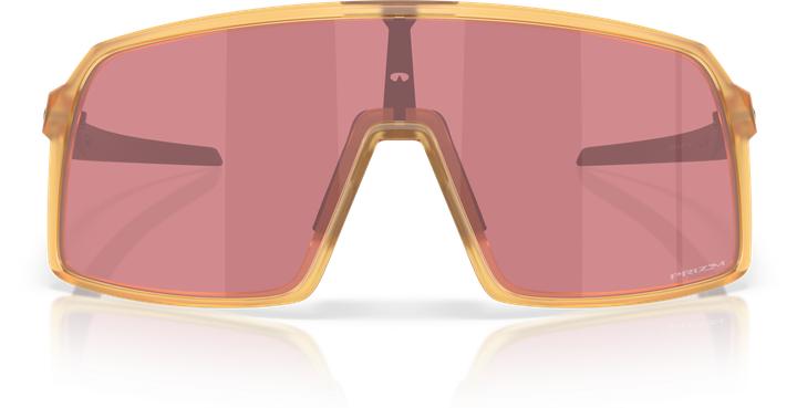 Actual product image Oakley Sutro Sonnenbrille Matte Trans Light Curry / Prizm Dark Golf (Matte Trans Light Curry, PRIZM DARK GOLF)