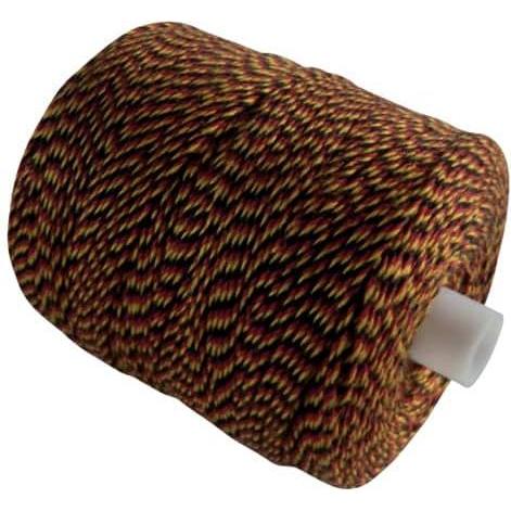 Wihedü Notariatsgarn 100g schwarz/rot/gold, Garn + Wolle, Gold, Schwarz, Rot