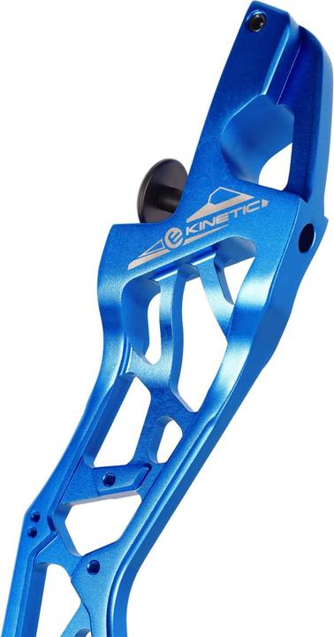 Actual product image Kinetic Evolium 25" LH Anodised Blue