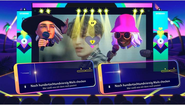 Actual product image Plaion Let's Sing 2024 German Version (PS5, DE)