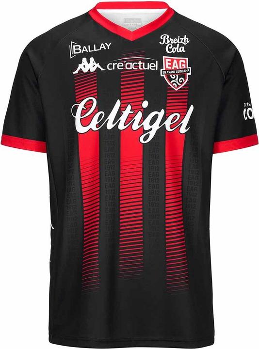 Image du produit Kappa Maillot Third EA Guingamp Guillo 2024/25 (XXL)