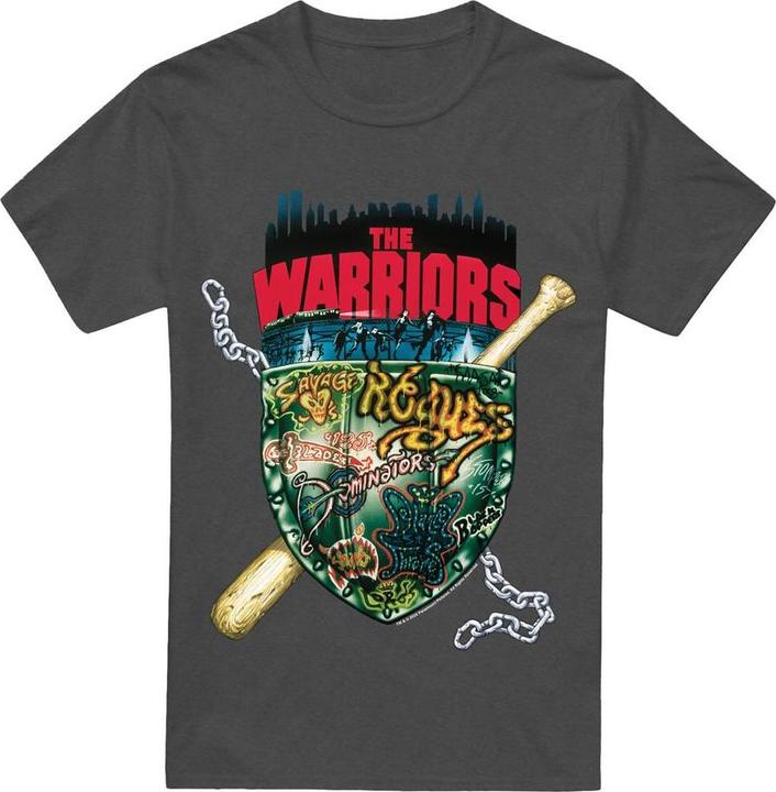 Immagine prodotto Warriors Maglietta Scudo Adulto Unisex (3XL)