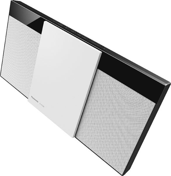 Produktbild Panasonic Mini-MusikSystem SC-HC300EG-W. (Bluetooth, CD Player, 1x 20 W)