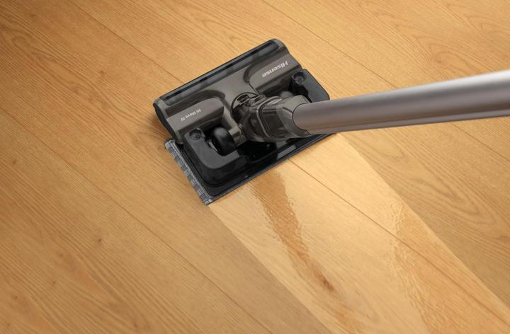 Image du produit Hisense HVC6464A Aspirateur sans fil noir sans sac
