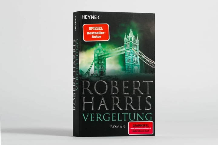 Produktbild Vergeltung (Deutsch, Robert Harris, 2022)