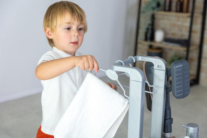 Productafbeelding Smoby Rowenta Haushalts-Set Waschküche