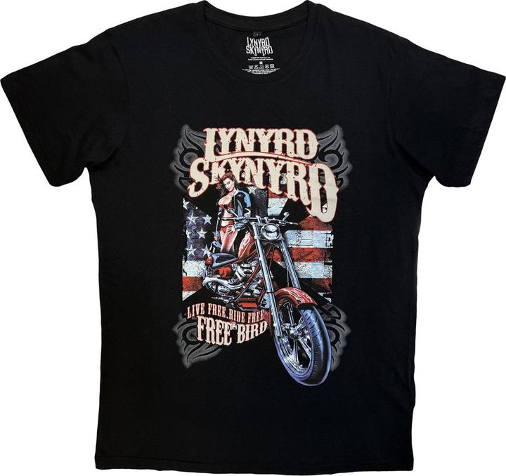 Produktbild Lynyrd Skynyrd Ride Free TShirt (S)
