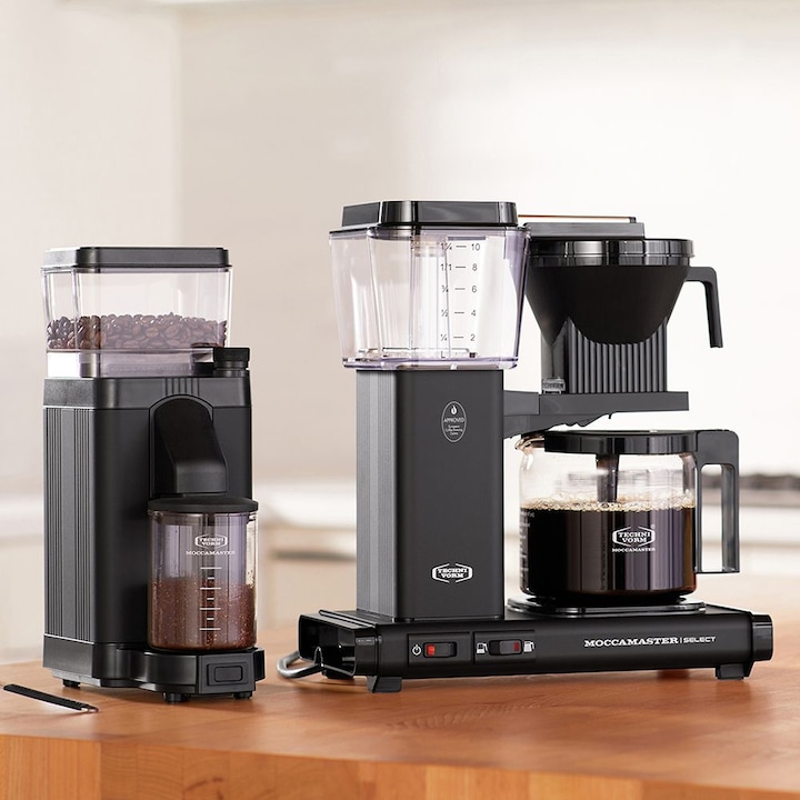 Image du produit Moccamaster Km5 Burr Grinder - Automatische Mühle (Prise UE)
