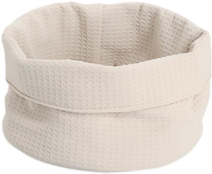 Produktbild Zeller Present Aufbewahrungskorb Waffelpiqué ø 20x12 cm