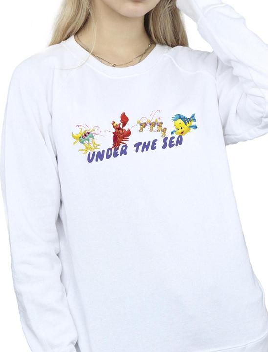 Produktbild Disney The Little Mermaid Under The Sea Sweatshirt (L)