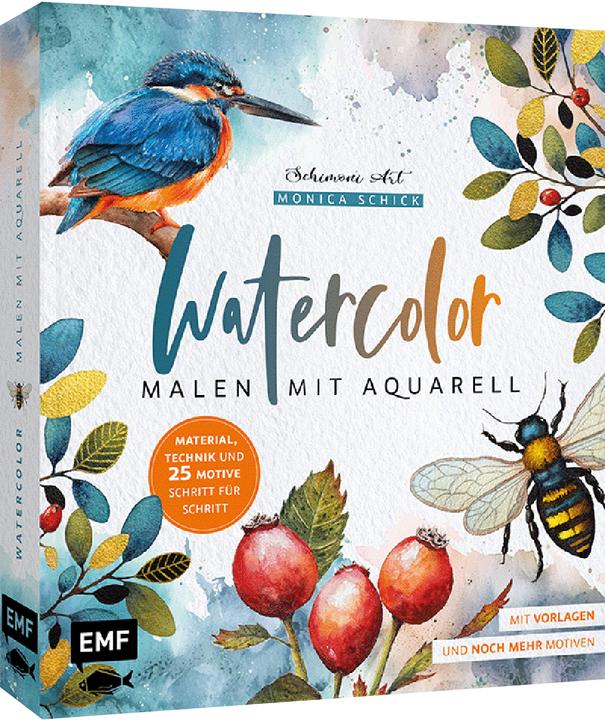 Produktbild Watercolor - Malen mit Aquarell