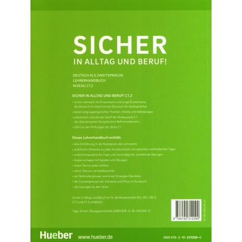 Thumbnail - Sicher in Alltag und Beruf! C1.2, Schulbücher von Collectif
