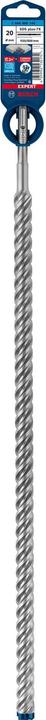 Produktbild Bosch Professional Zubehör EXPERT SDS plus-7X Hammerbohrer, 20 x 550 x 600 mm (bis 20 Millimeter)