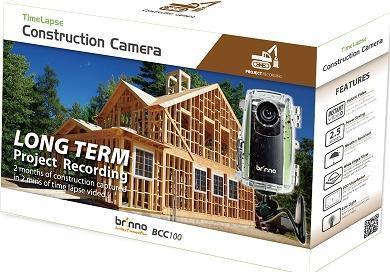 Image du produit Brinno Caméra de construction BCC100 (1 Mpx, 30p)
