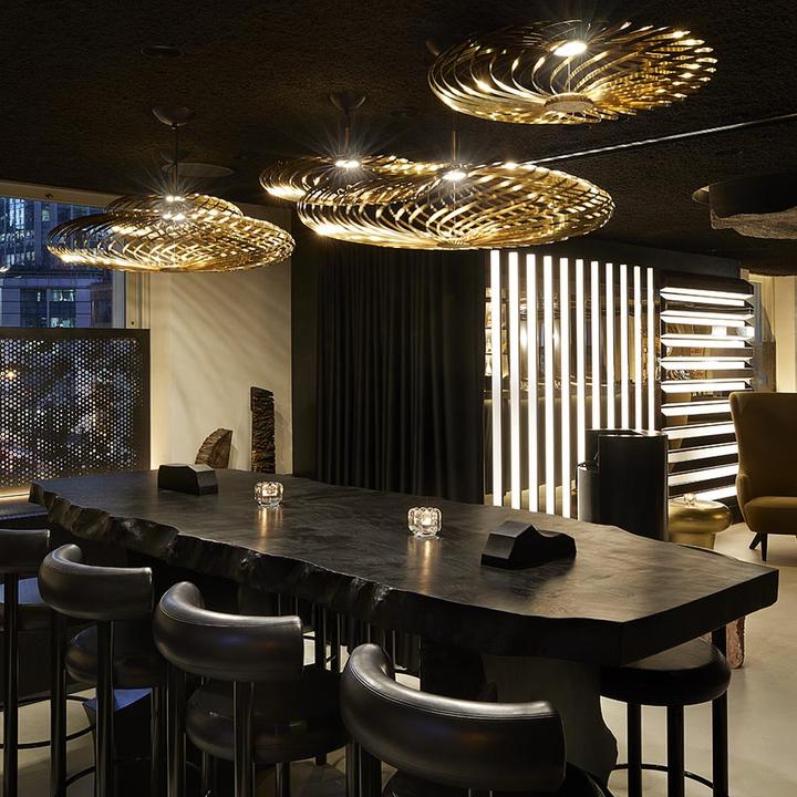 Produktbild Tom Dixon Spring Pendelleuchte Large Brass (800 lm)