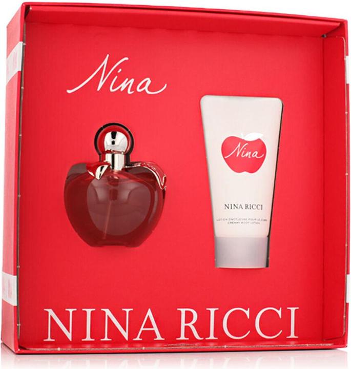 Produktbild Nina Ricci Nina Set 2023 Eau de Toilette 50 / Body Lotion 75 (Parfum set)