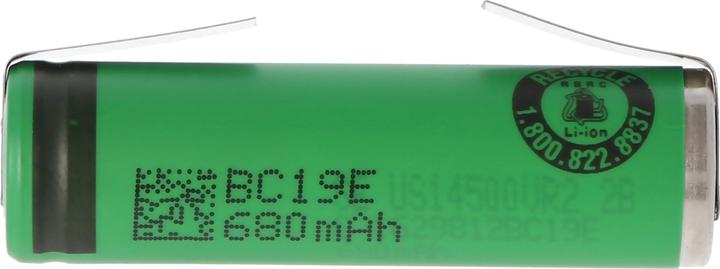 Actual product image AccuCell Battery Philips Speed XL Series, Norelco Arcitec RQ1060 (1 pcs., 14500, 715 mAh)