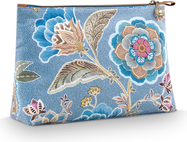 Actual product image PIP Studio Caryn Kosmetiktasche Kombi Matata blau 26x7.5x18cm/22x1x13cm