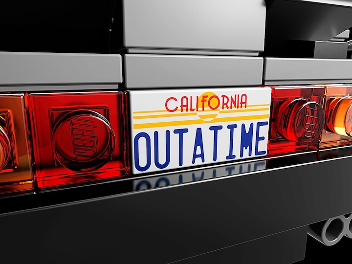 Immagine prodotto LEGO Macchina del tempo Cuusoo DeLorean (21103, LEGO Ideas)
