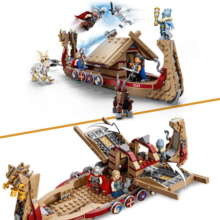 Produktbild LEGO Das Ziegenboot (76208, LEGO Marvel)