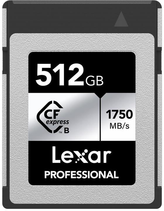 Lexar Pro Silver Series (512 GB, CFexpress Typ B)