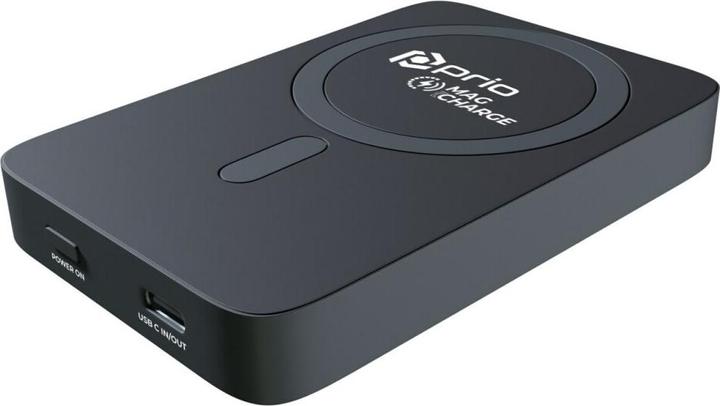 Produktbild prio Wireless Power Bank MAG 10.000mAh (10000 mAh, 15 W, 12 Wh)