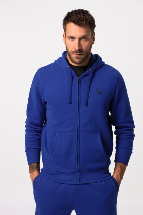 Image du produit Jay-Pi Veste à capuche, collection fitness. En molleton avec des imprimés. (XXL)