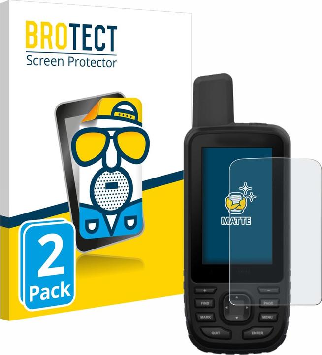 Actual product image BROTECT Anti-glare screen protector matt