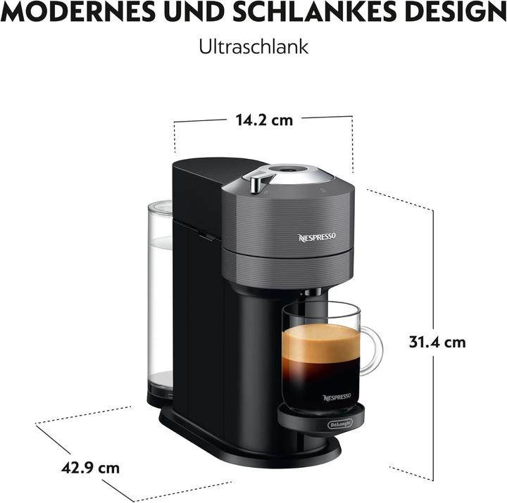 Produktbild De'Longhi Vertuo Next + Aeroccino 3 (NESPRESSO Vertuo)